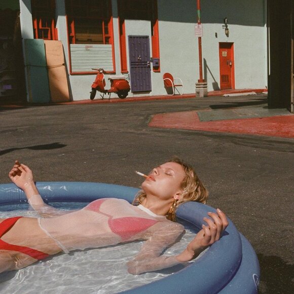 BĀMBA SWIM Cherry Red VINO TOP + PRINCE BOTTOMS! RARE! ★,。・:*:・゚☆。・:*:・゚★*:・゚☆ - Picture 2 of 8